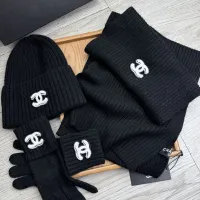 Cheap Chanel Hat and Scarf and Glove Set #1413103 Replica Wholesale [$72.00 USD] [ITEM#1413103] on Replica Chanel Hat and Scarf and Glove Set