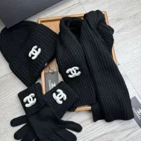 Cheap Chanel Hat and Scarf and Glove Set #1413103 Replica Wholesale [$72.00 USD] [ITEM#1413103] on Replica Chanel Hat and Scarf and Glove Set