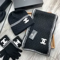 Cheap Chanel Hat and Scarf and Glove Set #1413108 Replica Wholesale [$72.00 USD] [ITEM#1413108] on Replica Chanel Hat and Scarf and Glove Set