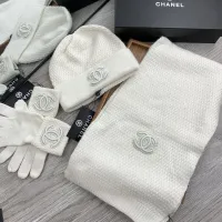 Cheap Chanel Hat and Scarf and Glove Set #1413109 Replica Wholesale [$72.00 USD] [ITEM#1413109] on Replica Chanel Hat and Scarf and Glove Set