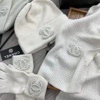 Cheap Chanel Hat and Scarf and Glove Set #1413109 Replica Wholesale [$72.00 USD] [ITEM#1413109] on Replica Chanel Hat and Scarf and Glove Set
