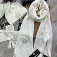 Cheap Chanel Hat and Scarf and Glove Set #1413109 Replica Wholesale [$72.00 USD] [ITEM#1413109] on Replica Chanel Hat and Scarf and Glove Set