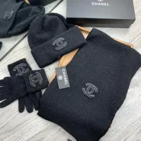 Cheap Chanel Hat and Scarf and Glove Set #1413110 Replica Wholesale [$72.00 USD] [ITEM#1413110] on Replica Chanel Hat and Scarf and Glove Set