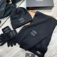 Cheap Chanel Hat and Scarf and Glove Set #1413110 Replica Wholesale [$72.00 USD] [ITEM#1413110] on Replica Chanel Hat and Scarf and Glove Set