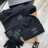 Cheap Chanel Hat and Scarf and Glove Set #1413110 Replica Wholesale [$72.00 USD] [ITEM#1413110] on Replica Chanel Hat and Scarf and Glove Set
