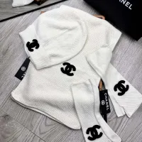 Cheap Chanel Hat and Scarf and Glove Set #1413111 Replica Wholesale [$72.00 USD] [ITEM#1413111] on Replica Chanel Hat and Scarf and Glove Set