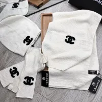 Cheap Chanel Hat and Scarf and Glove Set #1413111 Replica Wholesale [$72.00 USD] [ITEM#1413111] on Replica Chanel Hat and Scarf and Glove Set