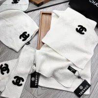Cheap Chanel Hat and Scarf and Glove Set #1413111 Replica Wholesale [$72.00 USD] [ITEM#1413111] on Replica Chanel Hat and Scarf and Glove Set