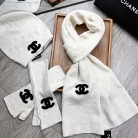 Cheap Chanel Hat and Scarf and Glove Set #1413111 Replica Wholesale [$72.00 USD] [ITEM#1413111] on Replica Chanel Hat and Scarf and Glove Set