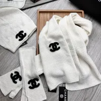Cheap Chanel Hat and Scarf and Glove Set #1413111 Replica Wholesale [$72.00 USD] [ITEM#1413111] on Replica Chanel Hat and Scarf and Glove Set
