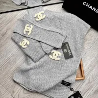 Cheap Chanel Hat and Scarf and Glove Set #1413112 Replica Wholesale [$72.00 USD] [ITEM#1413112] on Replica Chanel Hat and Scarf and Glove Set