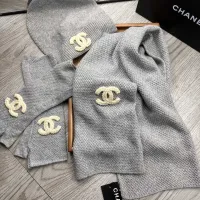 Cheap Chanel Hat and Scarf and Glove Set #1413112 Replica Wholesale [$72.00 USD] [ITEM#1413112] on Replica Chanel Hat and Scarf and Glove Set