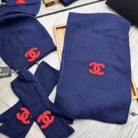 Cheap Chanel Hat and Scarf and Glove Set #1413113 Replica Wholesale [$72.00 USD] [ITEM#1413113] on Replica Chanel Hat and Scarf and Glove Set