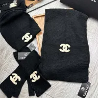 Cheap Chanel Hat and Scarf and Glove Set #1413115 Replica Wholesale [$72.00 USD] [ITEM#1413115] on Replica Chanel Hat and Scarf and Glove Set