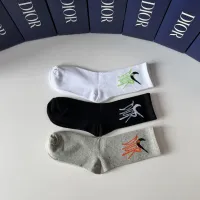 Cheap Christian Dior Socks #1413117 Replica Wholesale [$29.00 USD] [ITEM#1413117] on Replica Christian Dior Socks