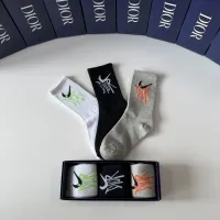 Cheap Christian Dior Socks #1413117 Replica Wholesale [$29.00 USD] [ITEM#1413117] on Replica Christian Dior Socks