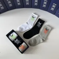 Cheap Christian Dior Socks #1413117 Replica Wholesale [$29.00 USD] [ITEM#1413117] on Replica Christian Dior Socks