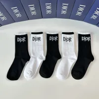 Cheap Christian Dior Socks #1413120 Replica Wholesale [$29.00 USD] [ITEM#1413120] on Replica Christian Dior Socks