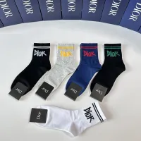 Cheap Christian Dior Socks #1413122 Replica Wholesale [$27.00 USD] [ITEM#1413122] on Replica Christian Dior Socks