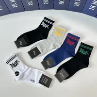 Cheap Christian Dior Socks #1413122 Replica Wholesale [$27.00 USD] [ITEM#1413122] on Replica Christian Dior Socks