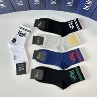 Cheap Christian Dior Socks #1413122 Replica Wholesale [$27.00 USD] [ITEM#1413122] on Replica Christian Dior Socks
