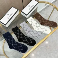 Cheap Chanel Socks #1413125 Replica Wholesale [$32.00 USD] [ITEM#1413125] on Replica Chanel Socks