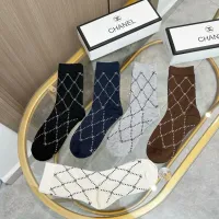 Cheap Chanel Socks #1413125 Replica Wholesale [$32.00 USD] [ITEM#1413125] on Replica Chanel Socks