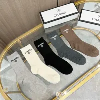 Cheap Chanel Socks #1413128 Replica Wholesale [$34.00 USD] [ITEM#1413128] on Replica Chanel Socks