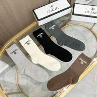 Cheap Chanel Socks #1413128 Replica Wholesale [$34.00 USD] [ITEM#1413128] on Replica Chanel Socks