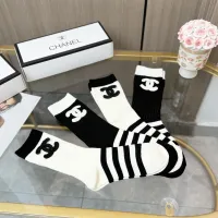 Cheap Chanel Socks #1413136 Replica Wholesale [$32.00 USD] [ITEM#1413136] on Replica Chanel Socks