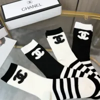 Cheap Chanel Socks #1413136 Replica Wholesale [$32.00 USD] [ITEM#1413136] on Replica Chanel Socks