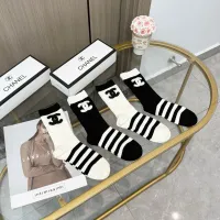 Cheap Chanel Socks #1413136 Replica Wholesale [$32.00 USD] [ITEM#1413136] on Replica Chanel Socks