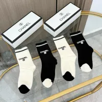 Cheap Chanel Socks #1413137 Replica Wholesale [$34.00 USD] [ITEM#1413137] on Replica Chanel Socks
