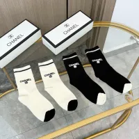 Cheap Chanel Socks #1413137 Replica Wholesale [$34.00 USD] [ITEM#1413137] on Replica Chanel Socks