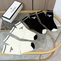Cheap Chanel Socks #1413137 Replica Wholesale [$34.00 USD] [ITEM#1413137] on Replica Chanel Socks