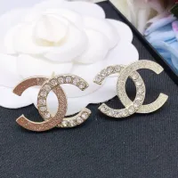Cheap Chanel Earrings For Women #1413165 Replica Wholesale [$25.00 USD] [ITEM#1413165] on Replica Chanel Earrings