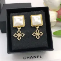 Cheap Chanel Earrings For Women #1413166 Replica Wholesale [$25.00 USD] [ITEM#1413166] on Replica Chanel Earrings