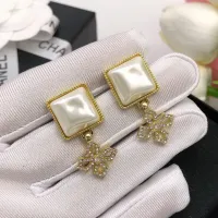 Cheap Chanel Earrings For Women #1413166 Replica Wholesale [$25.00 USD] [ITEM#1413166] on Replica Chanel Earrings