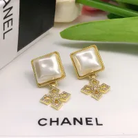 Cheap Chanel Earrings For Women #1413166 Replica Wholesale [$25.00 USD] [ITEM#1413166] on Replica Chanel Earrings