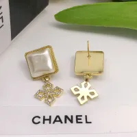 Cheap Chanel Earrings For Women #1413166 Replica Wholesale [$25.00 USD] [ITEM#1413166] on Replica Chanel Earrings