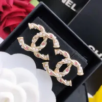 Cheap Chanel Earrings For Women #1413167 Replica Wholesale [$27.00 USD] [ITEM#1413167] on Replica Chanel Earrings