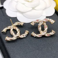 Cheap Chanel Earrings For Women #1413167 Replica Wholesale [$27.00 USD] [ITEM#1413167] on Replica Chanel Earrings