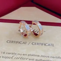 Cheap Cartier Earrings For Women #1413169 Replica Wholesale [$25.00 USD] [ITEM#1413169] on Replica Cartier Earrings