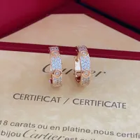 Cheap Cartier Earrings For Women #1413169 Replica Wholesale [$25.00 USD] [ITEM#1413169] on Replica Cartier Earrings