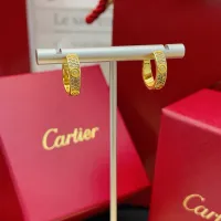 Cheap Cartier Earrings For Women #1413170 Replica Wholesale [$25.00 USD] [ITEM#1413170] on Replica Cartier Earrings