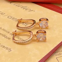 Cheap Cartier Earrings For Women #1413172 Replica Wholesale [$27.00 USD] [ITEM#1413172] on Replica Cartier Earrings