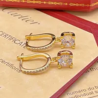 Cheap Cartier Earrings For Women #1413173 Replica Wholesale [$27.00 USD] [ITEM#1413173] on Replica Cartier Earrings