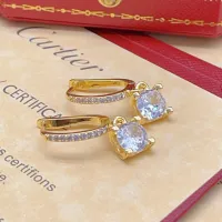 Cheap Cartier Earrings For Women #1413173 Replica Wholesale [$27.00 USD] [ITEM#1413173] on Replica Cartier Earrings