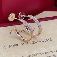 Cheap Cartier Earrings For Women #1413177 Replica Wholesale [$27.00 USD] [ITEM#1413177] on Replica Cartier Earrings
