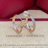 Cheap Cartier Earrings For Women #1413177 Replica Wholesale [$27.00 USD] [ITEM#1413177] on Replica Cartier Earrings